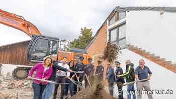 Dusche unnutzbar, keine Spinde: Inninger Feuerwehr bekommt modernes Gerätehaus