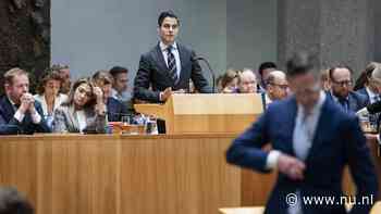 Live politiek | Eerdmans: 'U draait weg voor de vraag: over links óf rechts?'