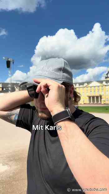 Mit der Karlsruhe-Cap habt Ihr ein Stück Karlsruhe immer dabei. #visitkarlsruhe