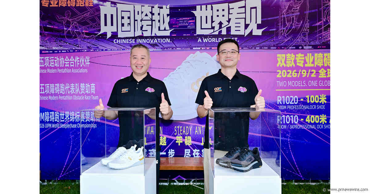 CGX&amp;OCR Introduces Purpose-Built Obstacle Racing Shoes to International Athletes