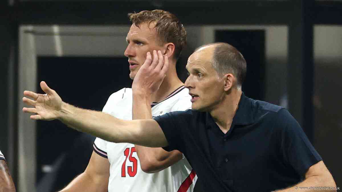 England make bold Dan Burn statement as Thomas Tuchel turns air blue with 'kill me' remark
