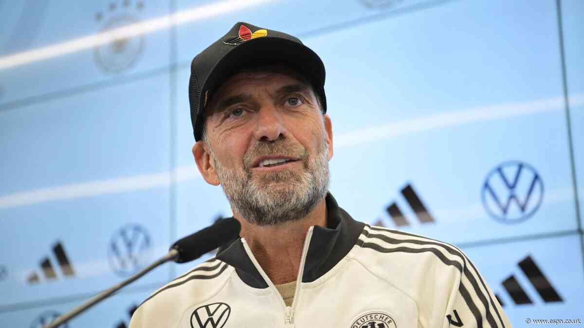 Klopp names two squads for first Germany games