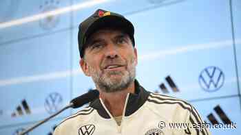 Klopp names two squads for first Germany games