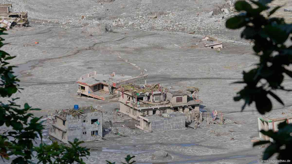 Klimawandel war ein Hauptgrund für Felssturz im Himalaya