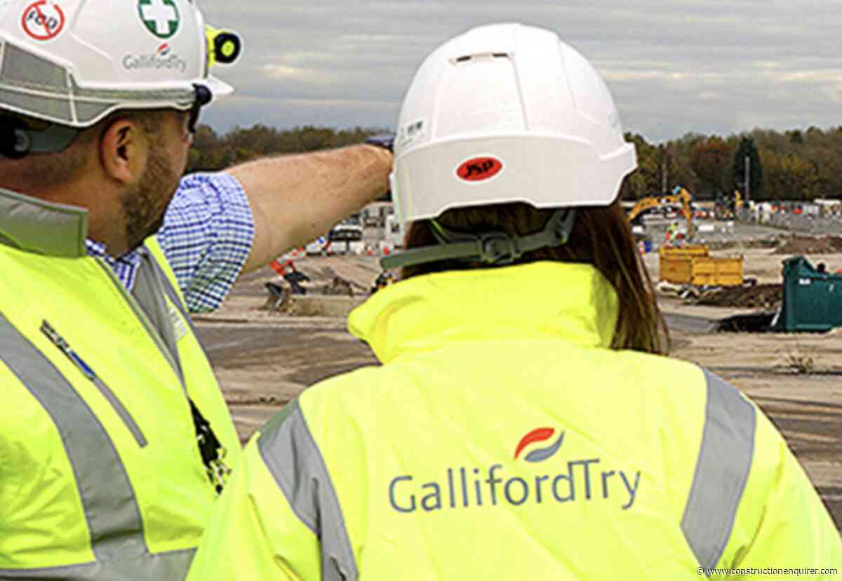 Road building drives strong results at Galliford Try