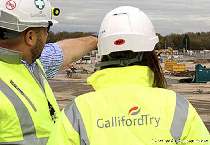 Road building drives strong results at Galliford Try