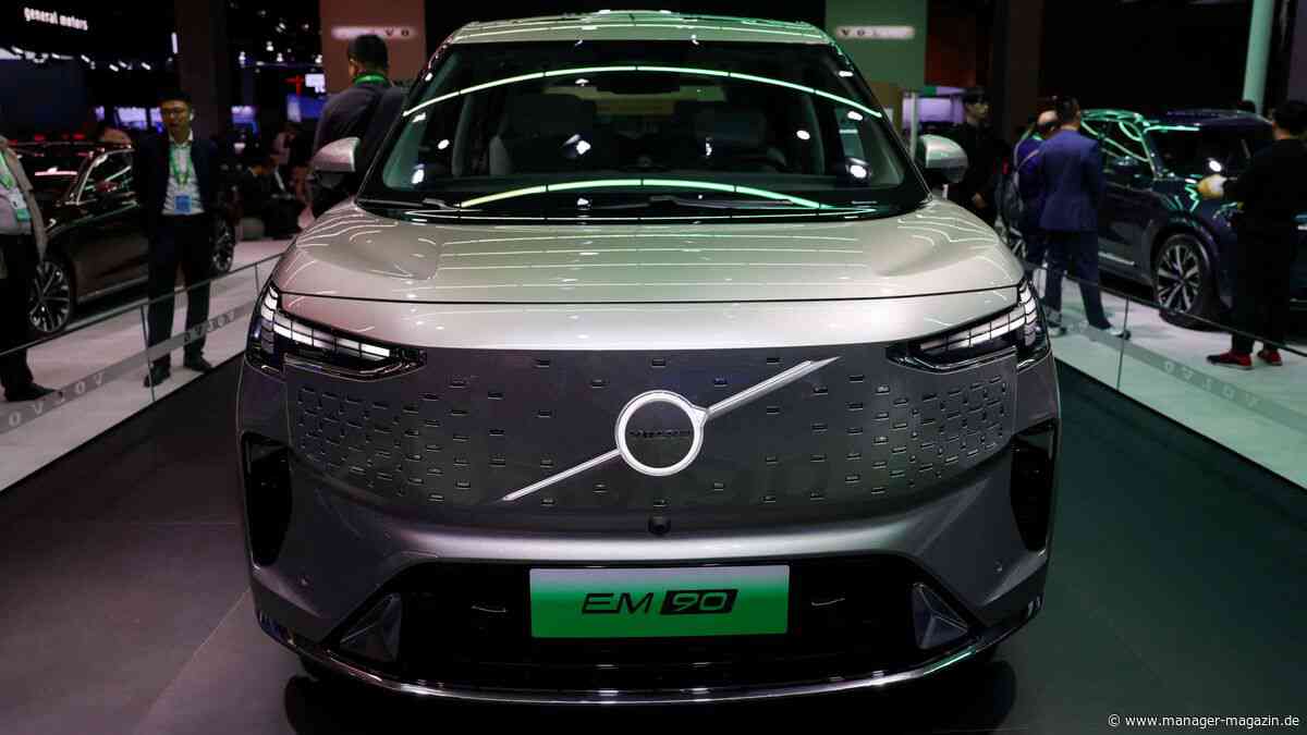 Volvo: Autobauer plant Verdopplung des Marktanteils mit 13 neuen Modellen