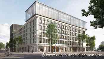 Das alte Postgebäude am Hauptbahnhof wird zu einem Moxy-Hotel umgebaut