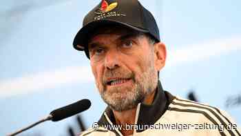 DFB-Nominierung: 44 Spieler in zwei Kadern – so erklärt Klopp sein XXL-Aufgebot