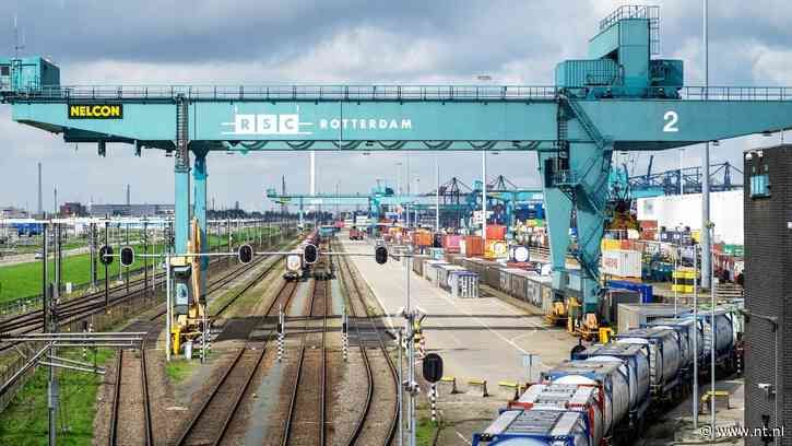 Optimodal: geen ruimte meer voor containervervoer via binnenvaart naar Rotterdam