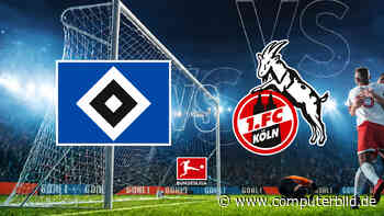 HSV gegen 1. FC Köln gratis live im TV und Stream