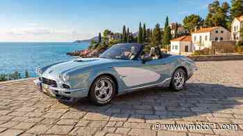 This 1950s Corvette Is Actually A Brand-New Mazda Miata Underneath