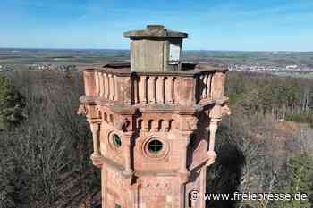 Stadt saniert Aussichtsturm auf Rochlitzer Berg