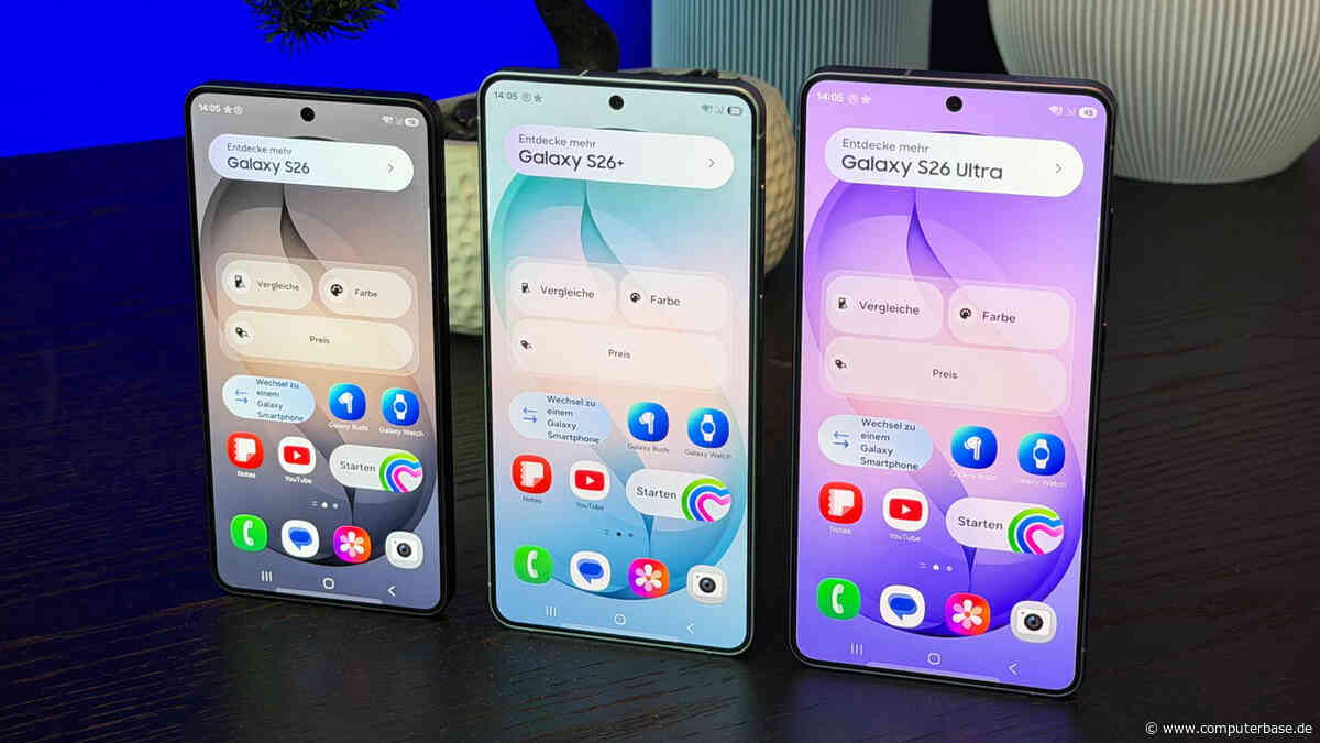 One UI 9: Samsung verteilt Update für die Galaxy-S26-Serie
