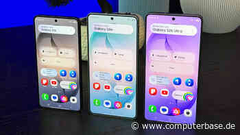 One UI 9: Samsung verteilt Update für die Galaxy-S26-Serie