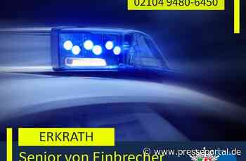 POL-ME: Senior von Einbrecher in Keller eingesperrt - 2609060