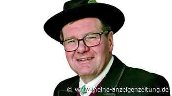 Wartenbergs letzter Faschingsprinz Peter Kroschwald ist tot