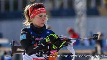 Biathlon: Mit einer Überraschung – DSV beruft Aufgebot für München