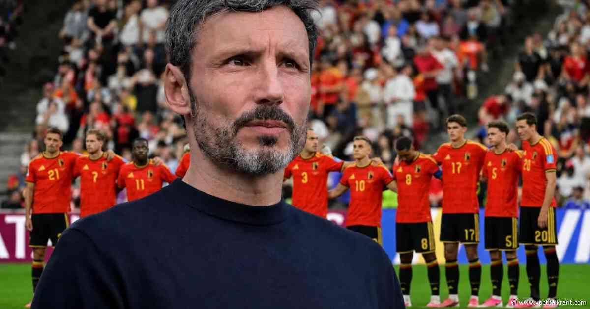 Van Bommel kan meteen voor verrassing zorgen bij Rode Duivels: opvallende naam in beeld