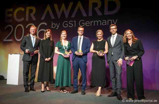 Gemeinsam für Mehrweg: budni und zerooo mit ECR Award ausgezeichnet