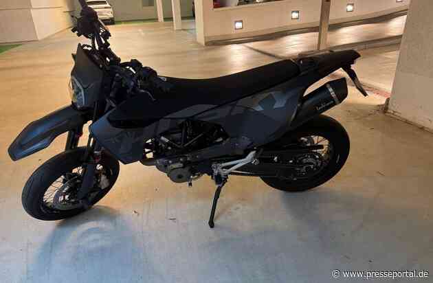POL-H: Hannover-List: Vier Motorräder aus Tiefgarage gestohlen - Polizei sucht Zeuginnen und Zeugen