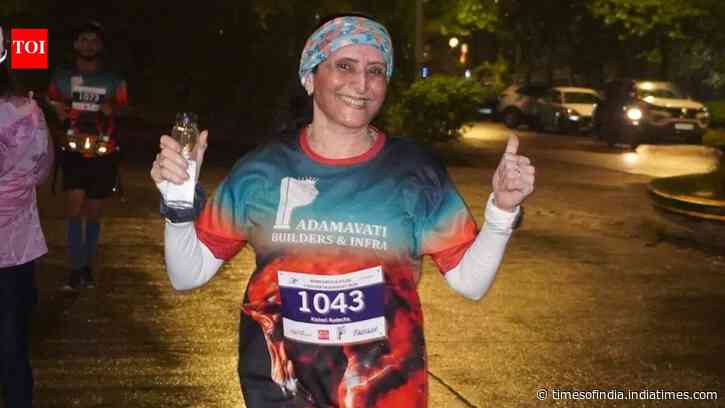 Meet 69-year-old Kishori Kudecha, who started running at 60 and now has 45+ podium finishes