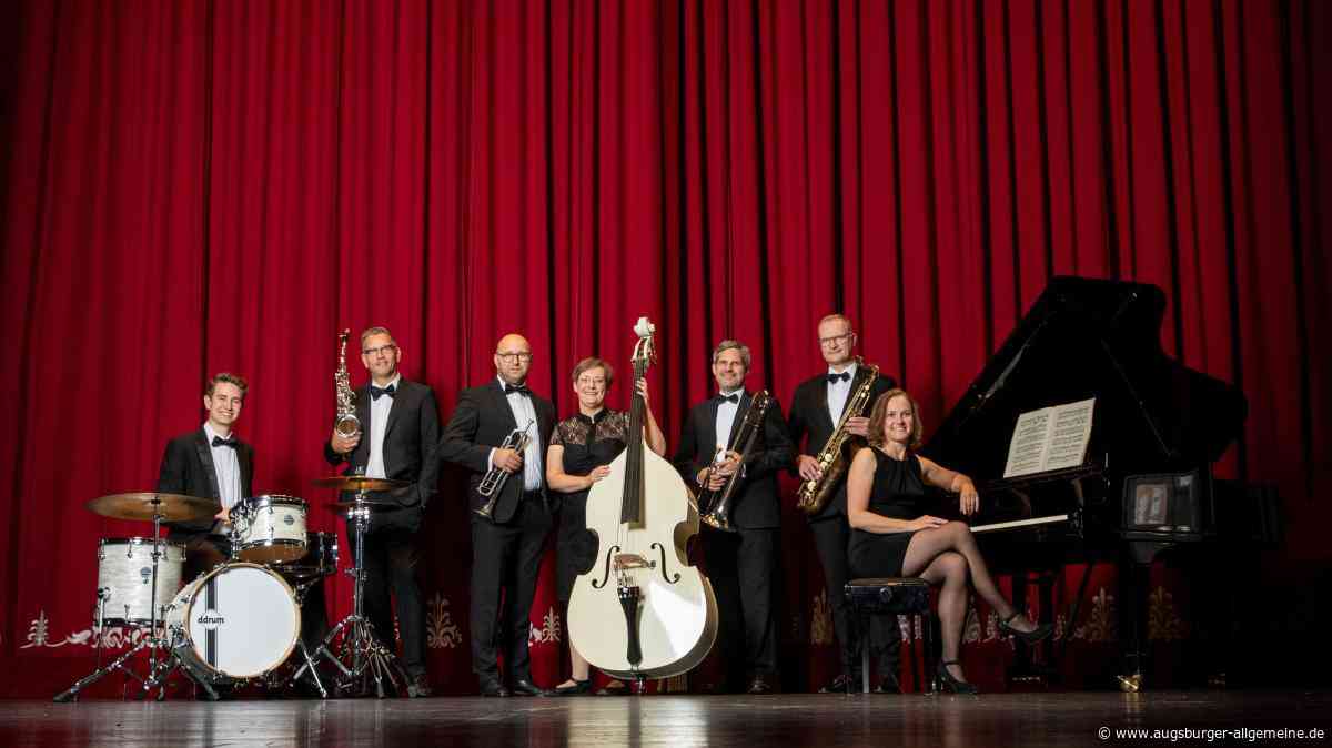 Neuburger Jazz- und Salonorchester „Cassablanka“ zu Gast auf der Oidn Wiesn