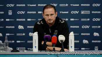 Frank Lampard on selection solutions to injury and suspension ahead Nottingham Forest