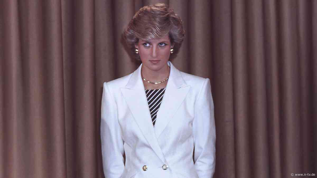 "Wir werden sie bald vergessen": Neues Buch über Lady Di klagt Charles an