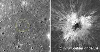 Komeet ter grootte van gebouw met zes verdiepingen ingeslagen op de maan: Nasa ontdekt enorme krater op beelden