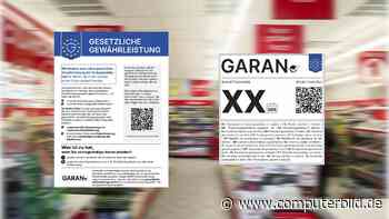 GARAN: Neues EU-Label informiert über Garantiezeit