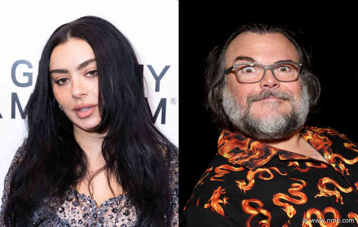 Charli XCX on why she thinks Jack Black is “sexy”