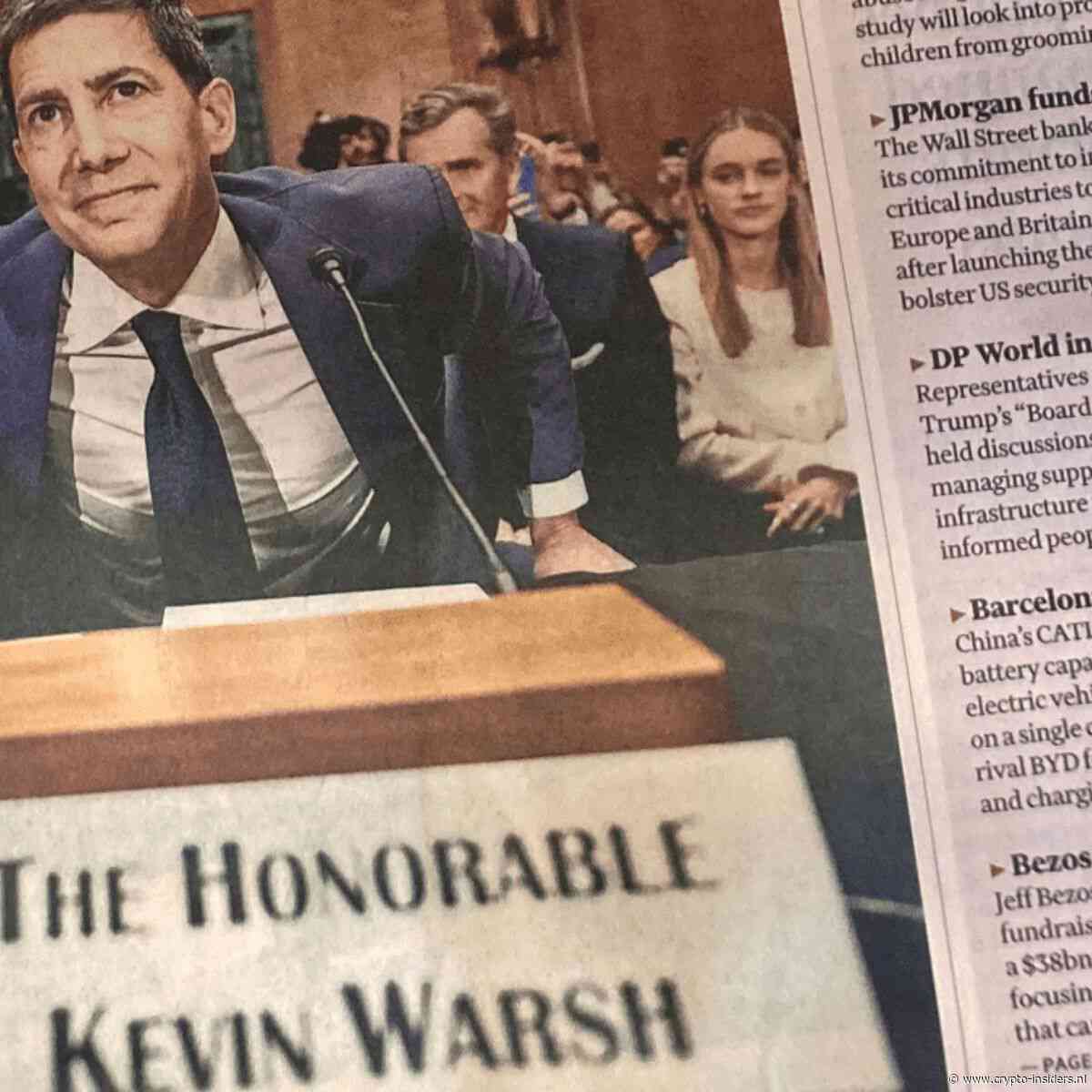 Kevin Warsh over de renteverhoging: de belangrijkste punten op een rij