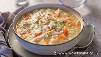 Easy chicken noodle soup recipe – add this secret ingredient for a warming twist