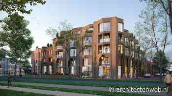 Woonblok door Dok architecten geïnspireerd door karakter Vlissingen