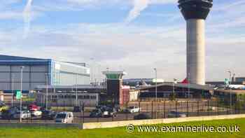 Police storm Manchester Airport-bound plane to arrest man after incident at Spanish resort