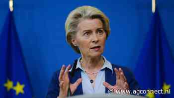Von der Leyen: Europa moet in de race om AI blijven