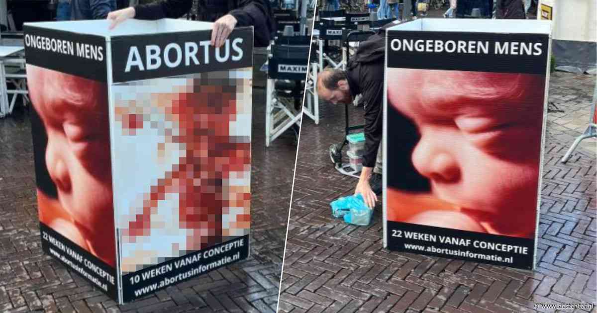Verbod op bloederige foto’s bij protest is kansloos, zegt expert: ‘Ik kan niets bedenken waarom dit strafbaar is’
