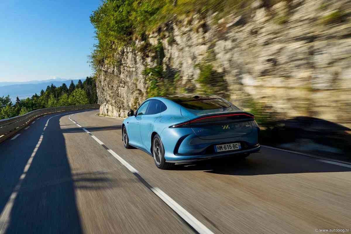 MG lanceert grote sedan met 710 km range in Nederland: goede deal?