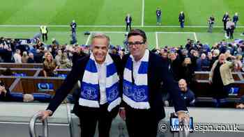 Burnham watches Everton with Canadian PM Carney