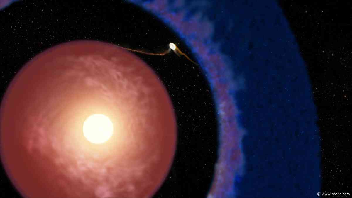Scientists find youngest exoplanet on record — a 'newborn' named Elias