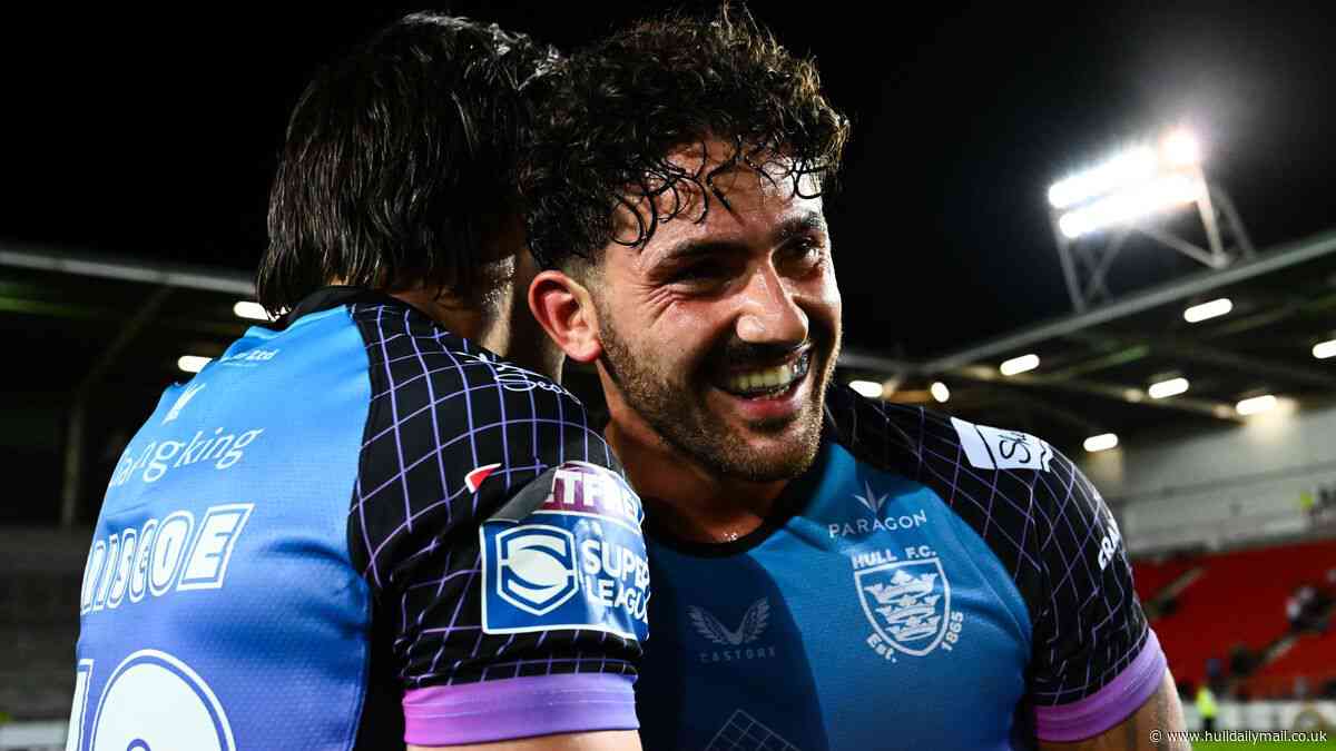 Hull FC confirm Arthur Romano departure in latest player exit
