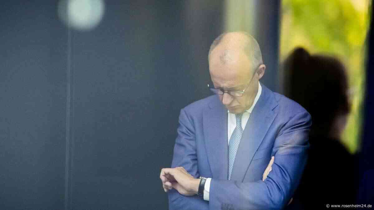 Rückhalt mit Makel: CDU-Treueschwur sät neue Zweifel an Merz – warum wurde Name nicht genannt?