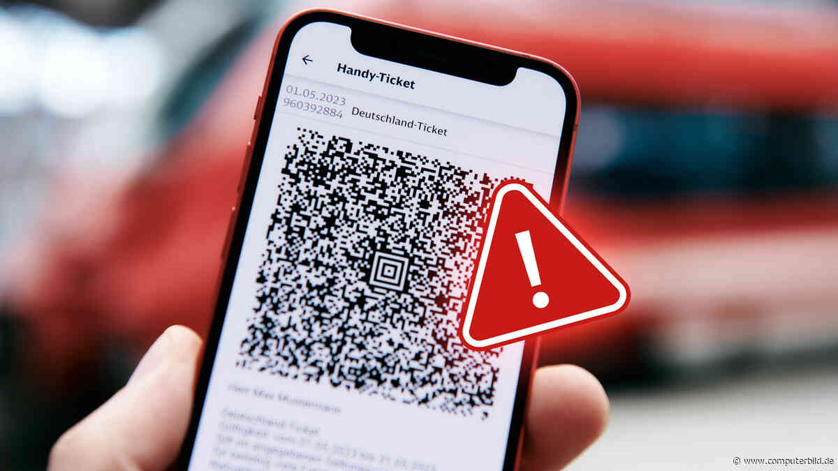 Deutschlandticket: Betrüger locken mit falschen Gewinnen