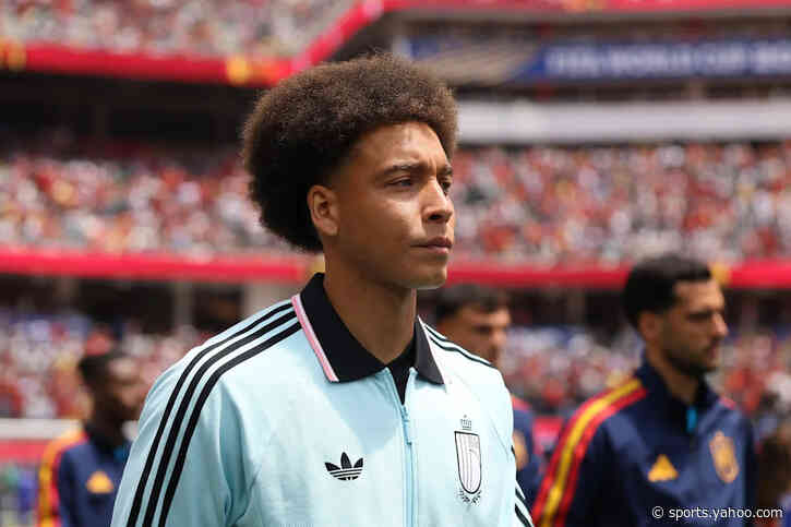 140 and out: Axel Witsel calls time on international career with Belgium