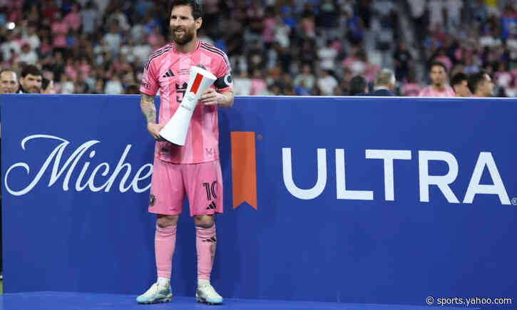 Lionel Messi scores 100th Inter Miami goal in Campeones Cup final win