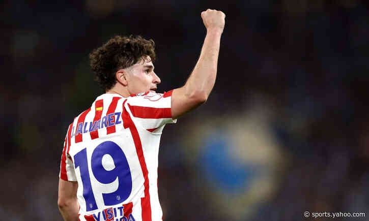 Atletico Madrid promise to lower Barcelona target Julian Alvarez’s release clause on one condition