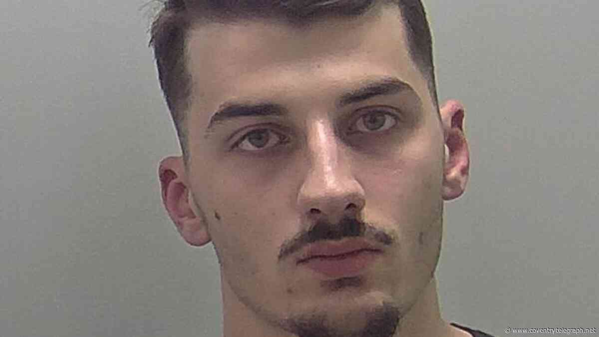 Illegal migrant who came to UK to 'better himself' jailed after police stop his car in Stratford
