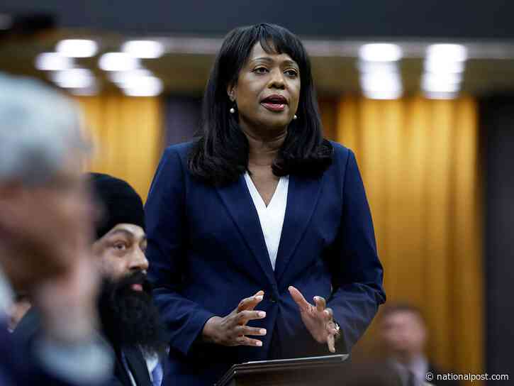 MP Leslyn Lewis sues her alma mater, and professor for 'traumatizing' job interview