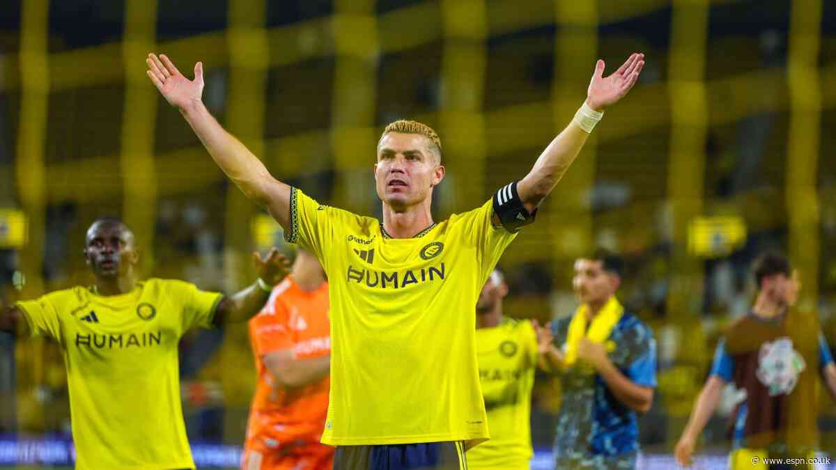 Ronaldo can cash in with new Saudi streaming model